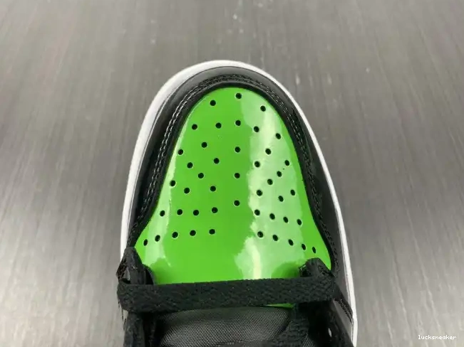 Rep LUCY 1 Green High OG Air Pine 555088-030 Jordan 0606